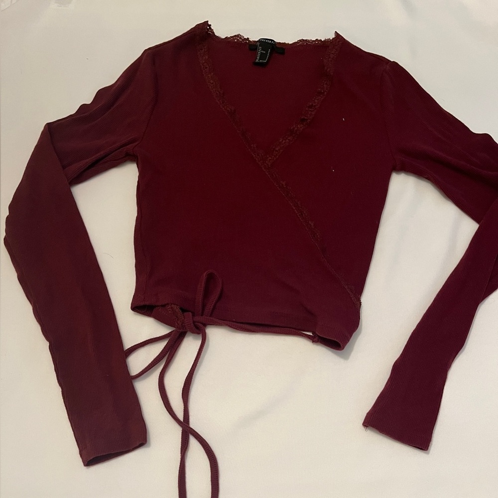 ❀3 FOR $9❀ Wrap Front Top